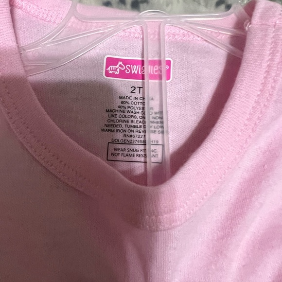 Dinosaur pajama set 2t - Picture 2 of 2